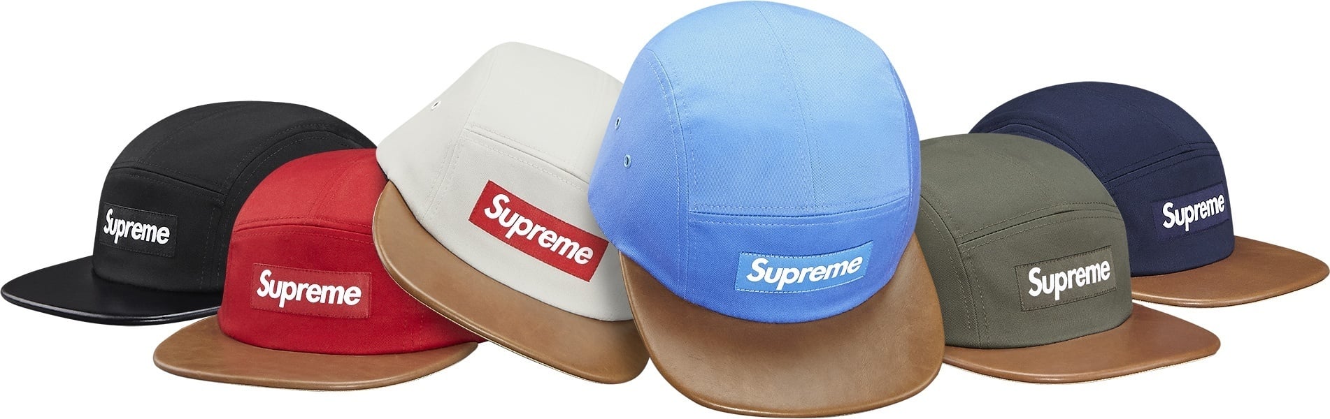 Expedition Leather Visor Camp Cap